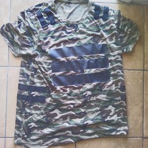 CAMOUFLAGE UNISEX T SHIRT